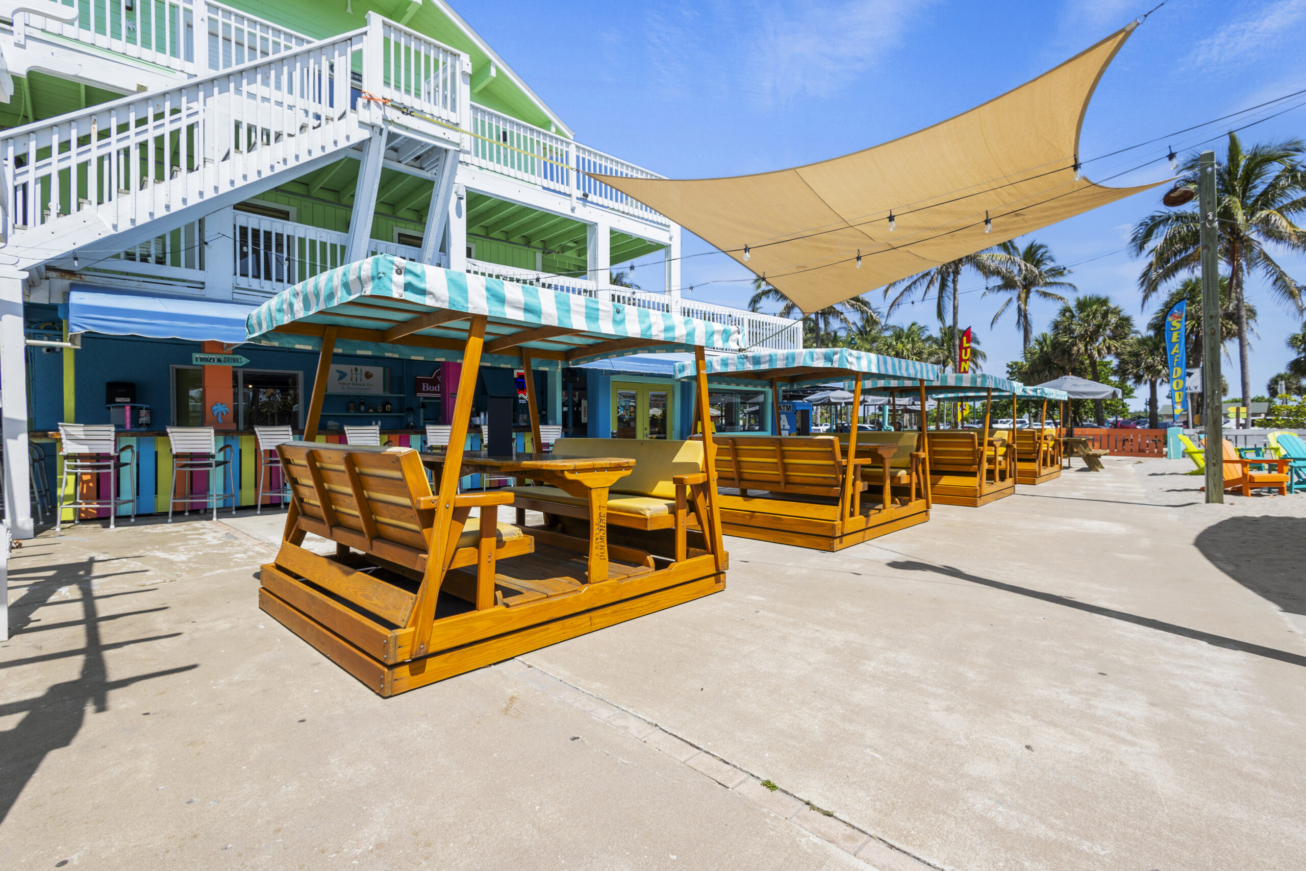 beachfront restaurant