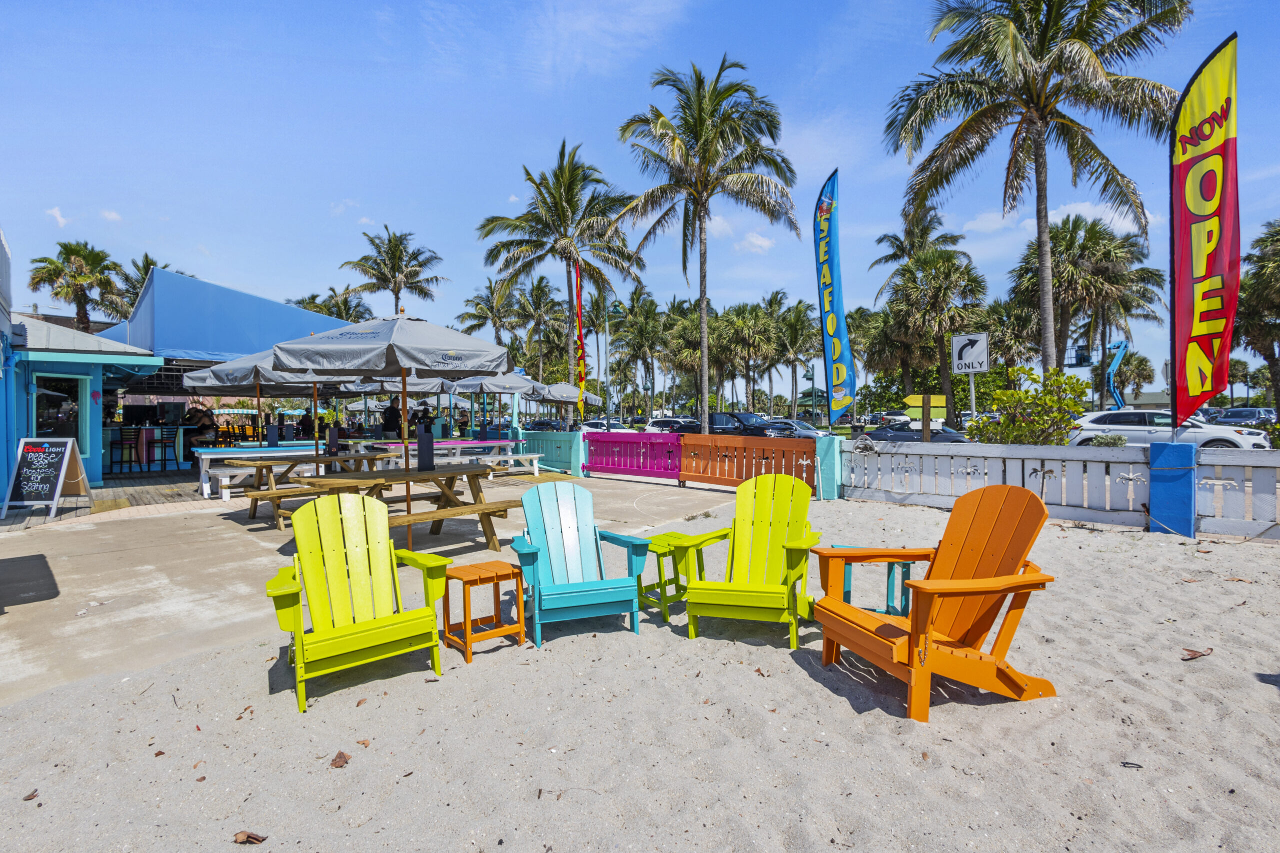 beachfront restaurant