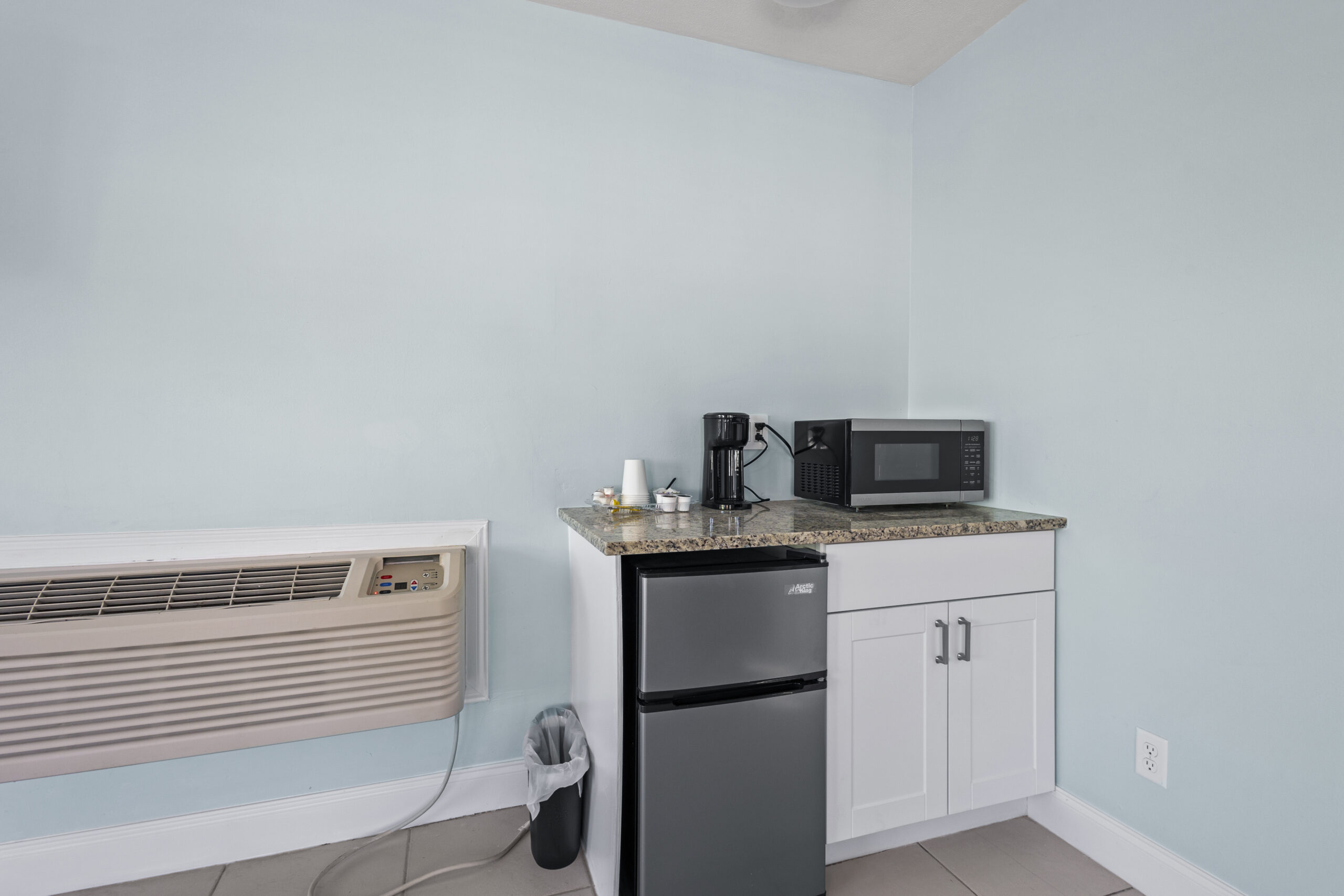 Room 1, Kitchenette